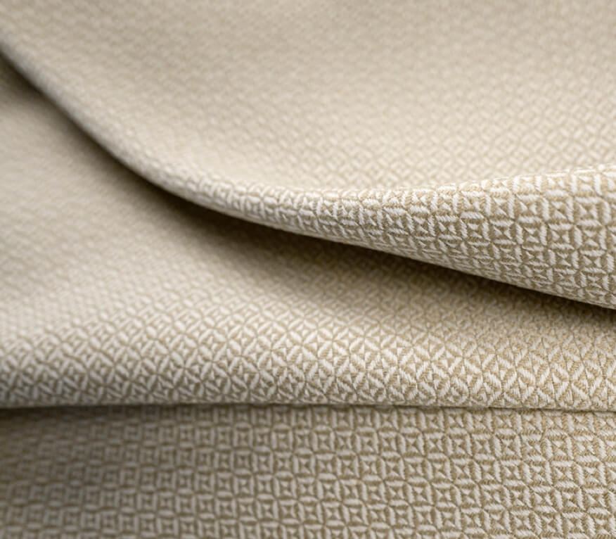 How is the rope woven?